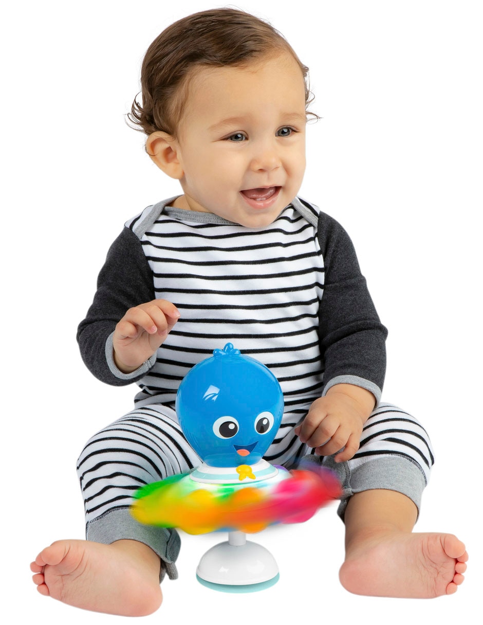 Juguete De Actividades Opuss Spin & Sea Ocean Explorer juego didáctico infantil unisex 4