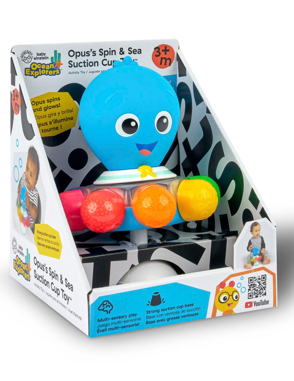 Juguete De Actividades Opuss Spin & Sea Ocean Explorer juego didáctico infantil unisex 5