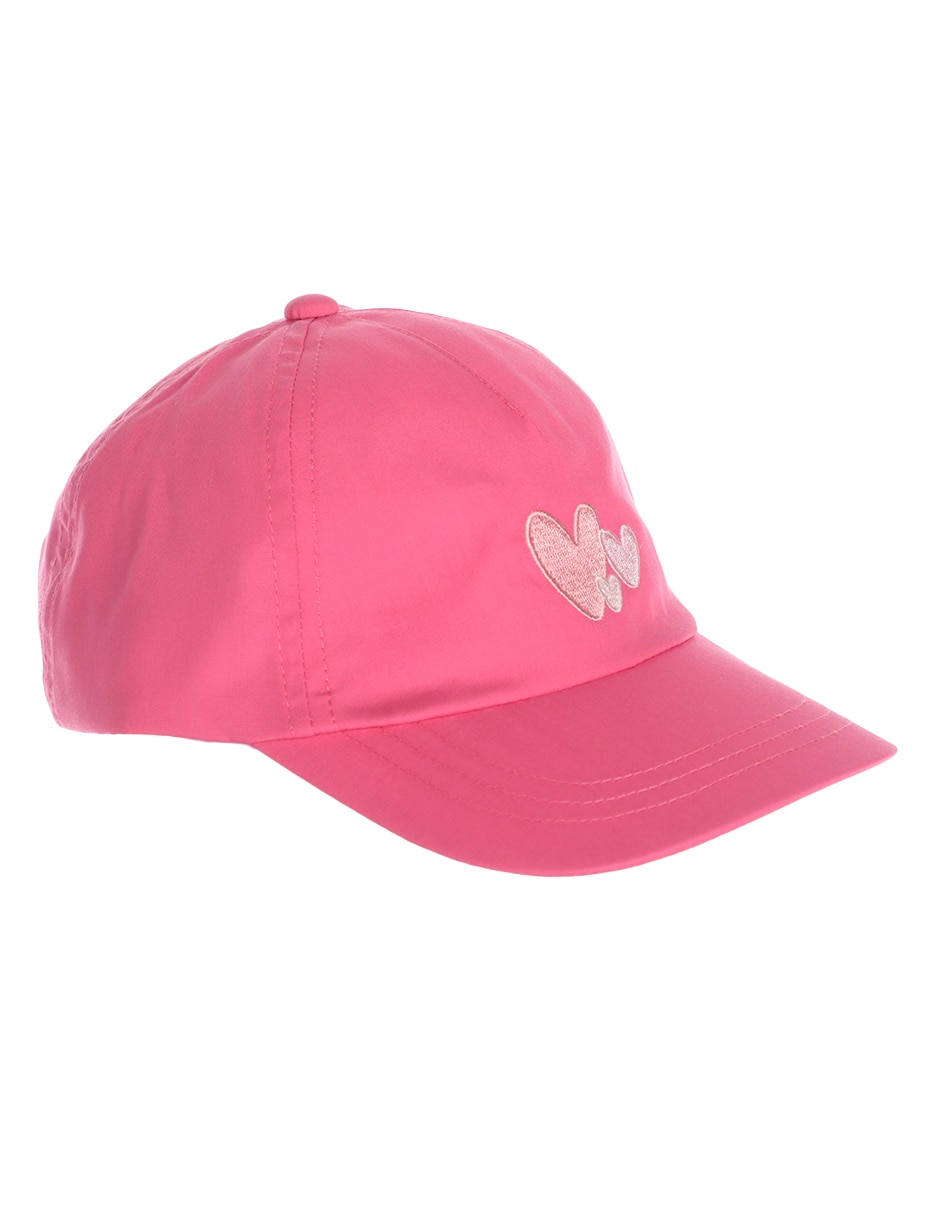 Gorra visera curva elástico para bebé niña 1
