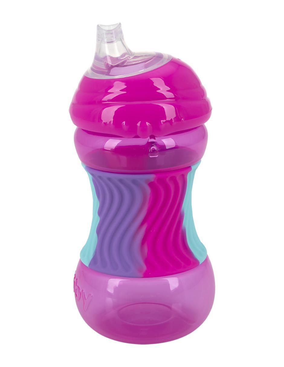 "vaso" entrenador nuby sin familia "de" plástico "con" 1 pieza