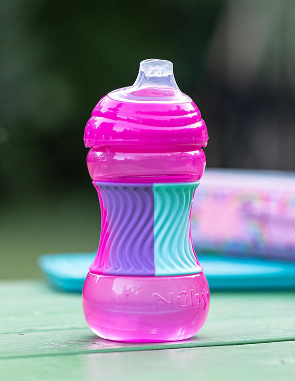 "vaso" entrenador nuby sin familia "de" plástico "con" 1 pieza