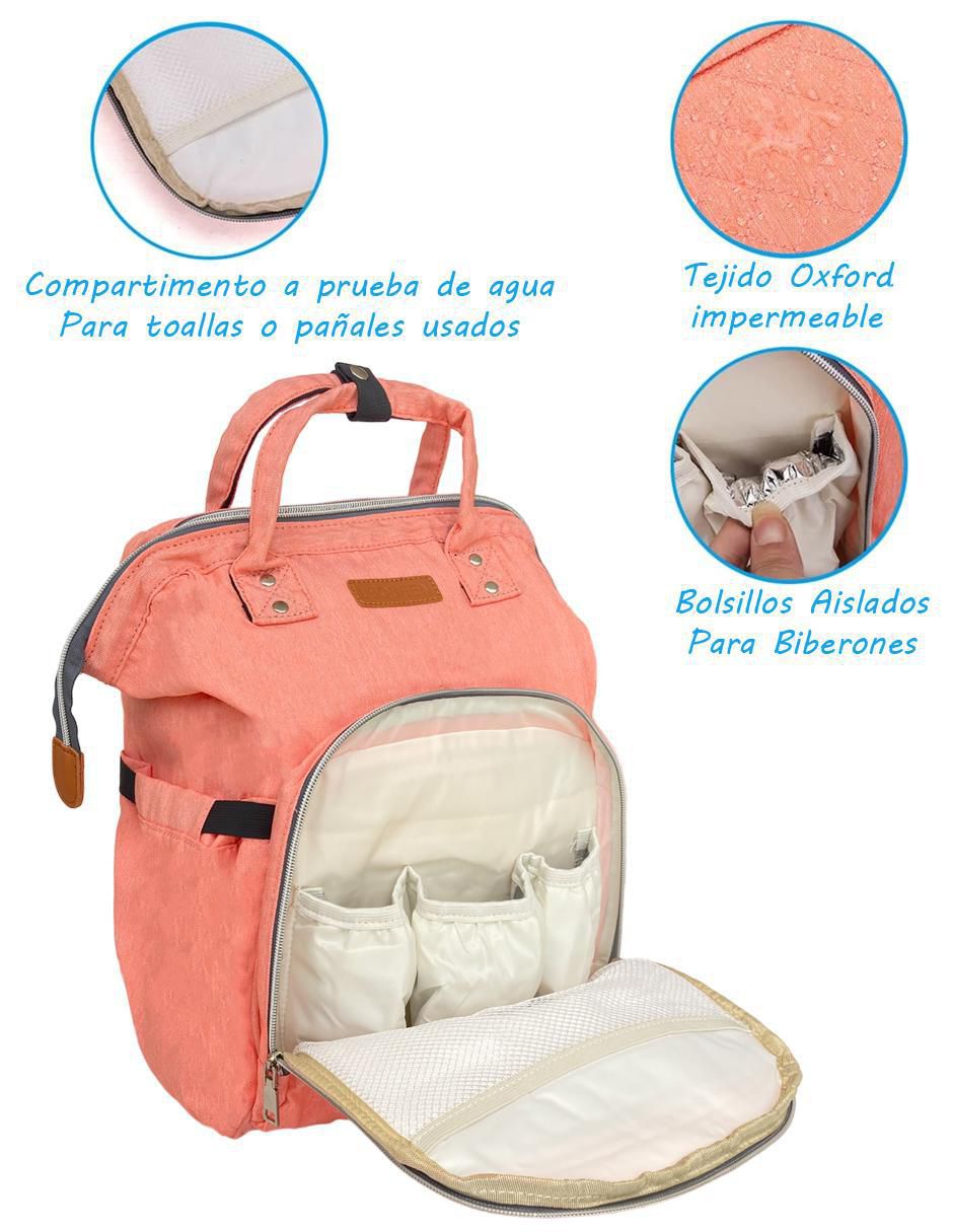 Pañalera backpack 5