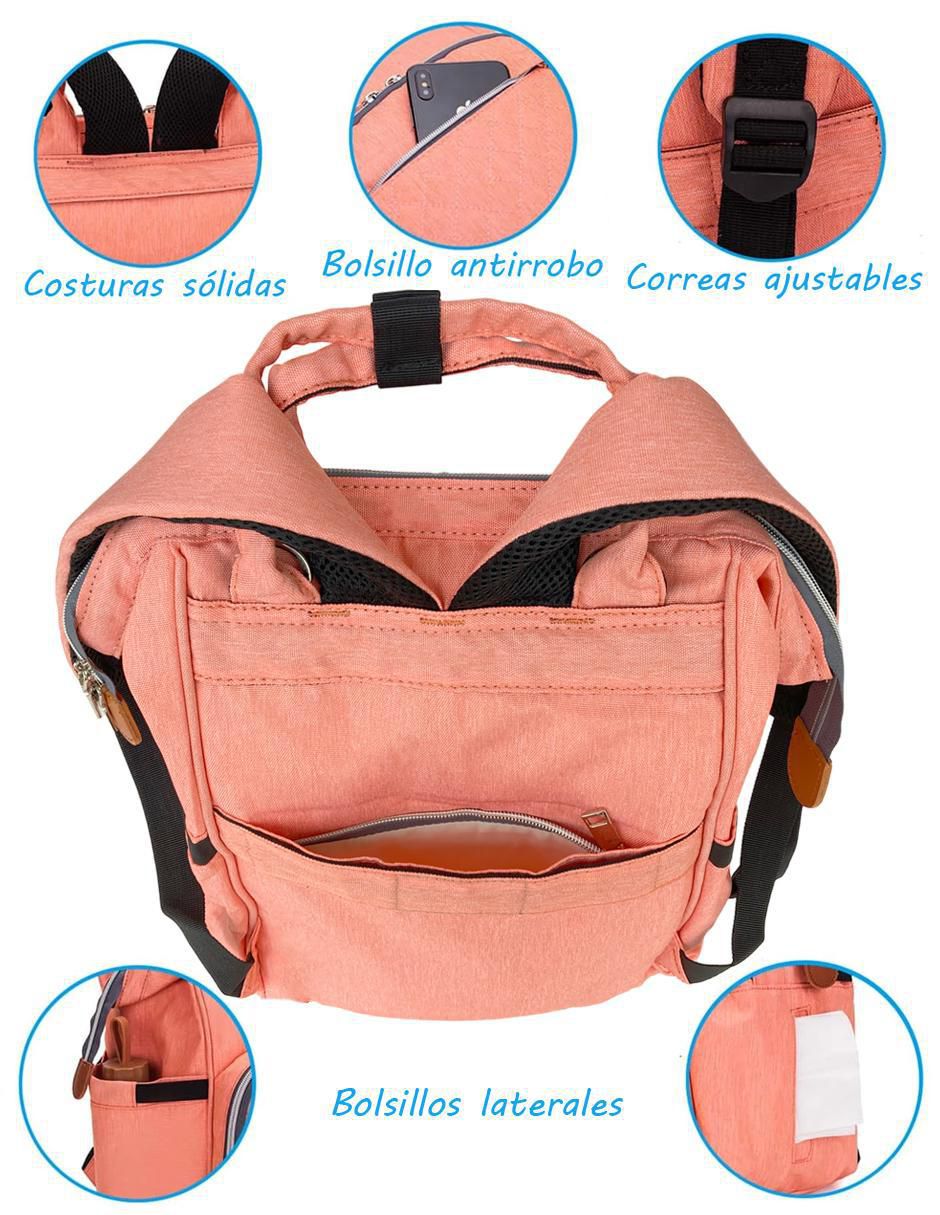 Pañalera backpack 6