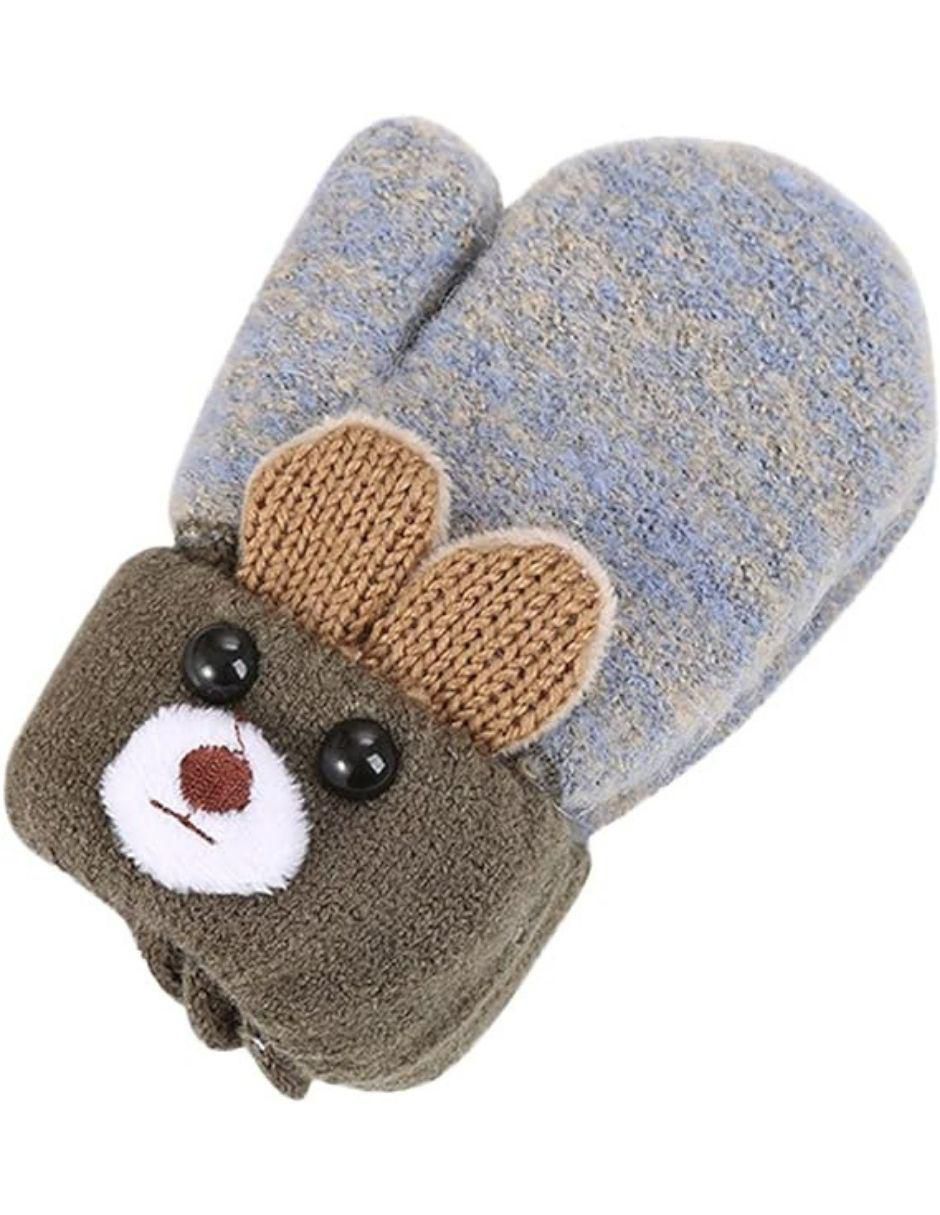 Guantes de invierno de lana 2