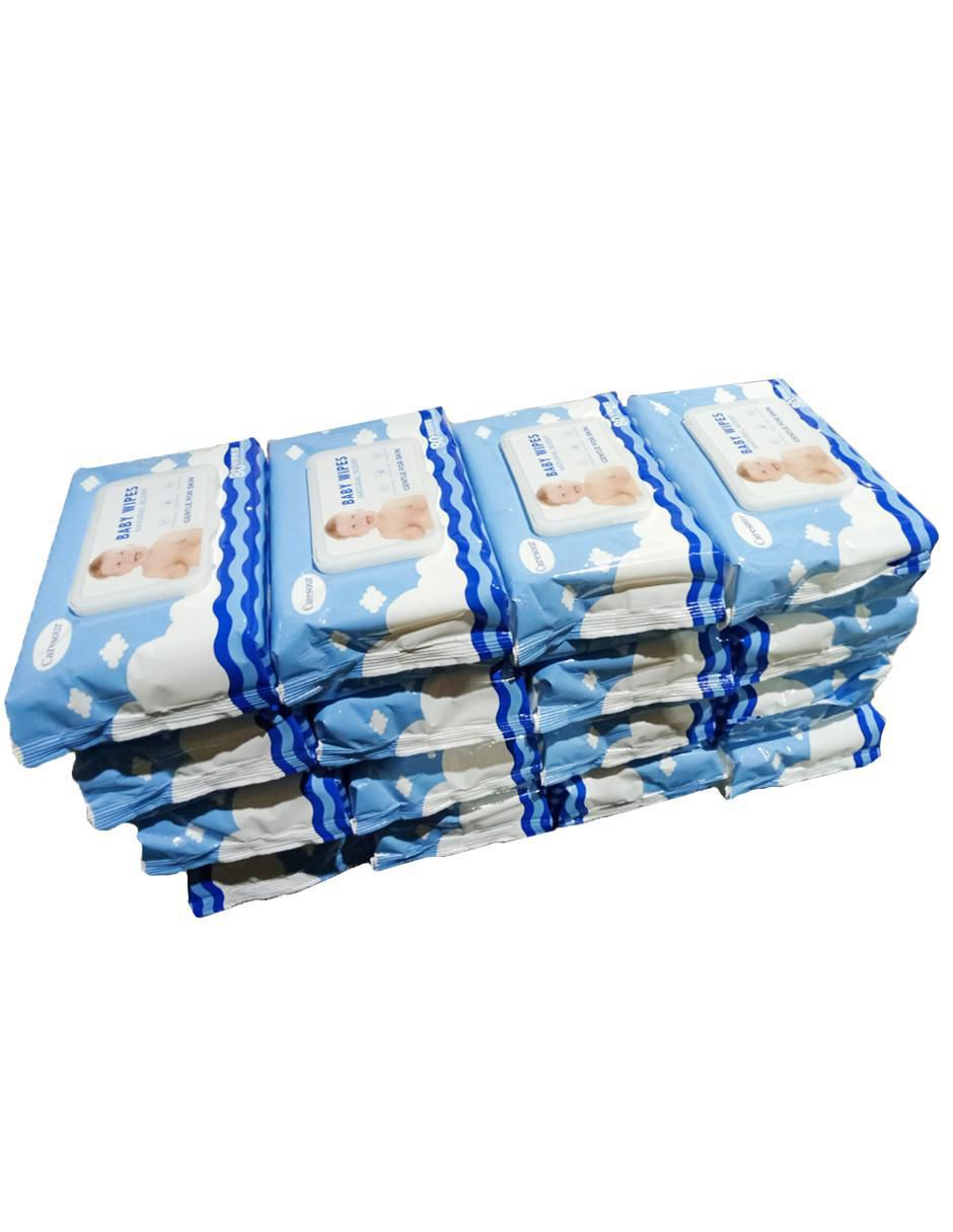 Caja portátil para toallas húmedas Ubbi