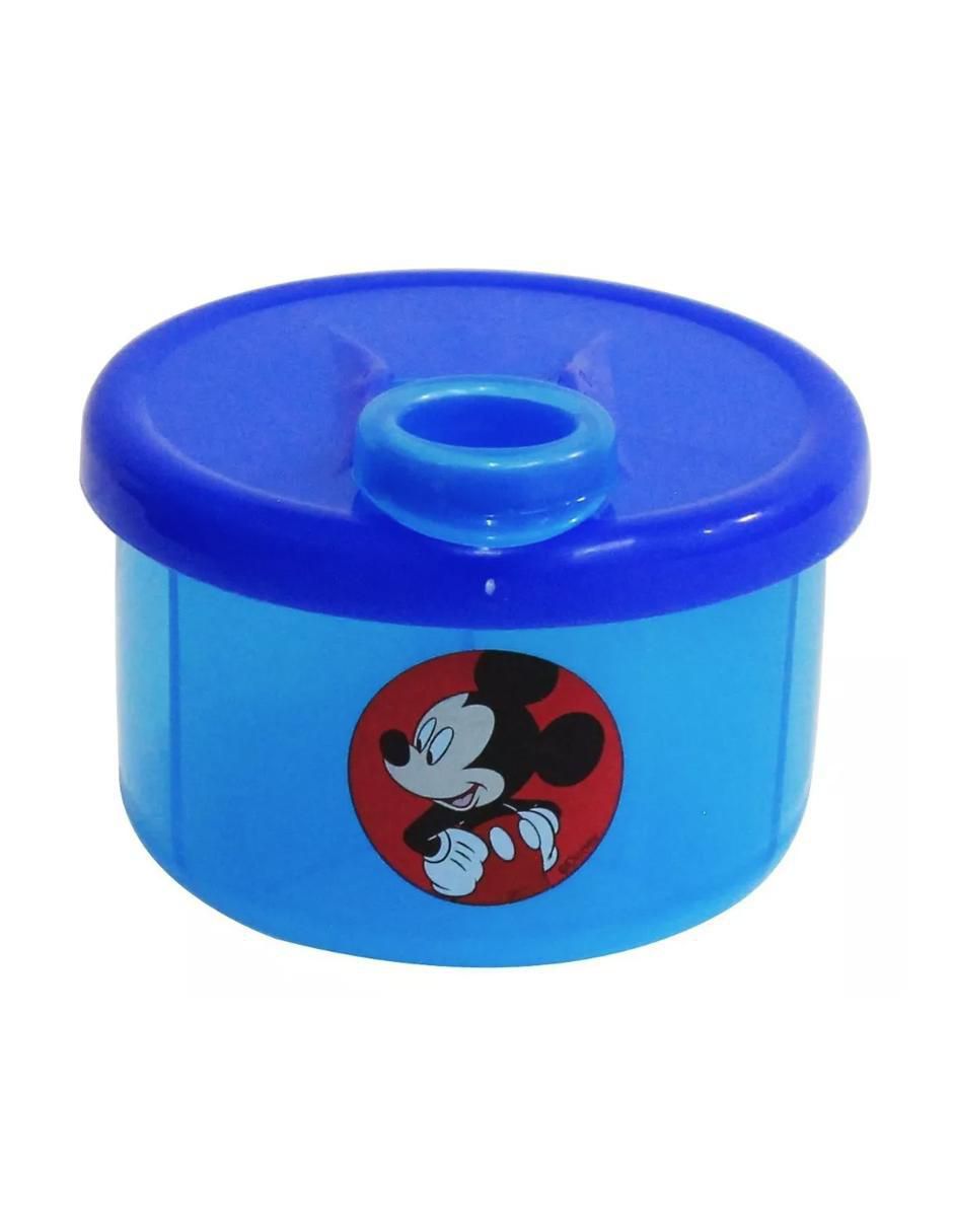 Juego 2 Contenedores de Vidrio con Tapa 950 ml Minnie and Mickey