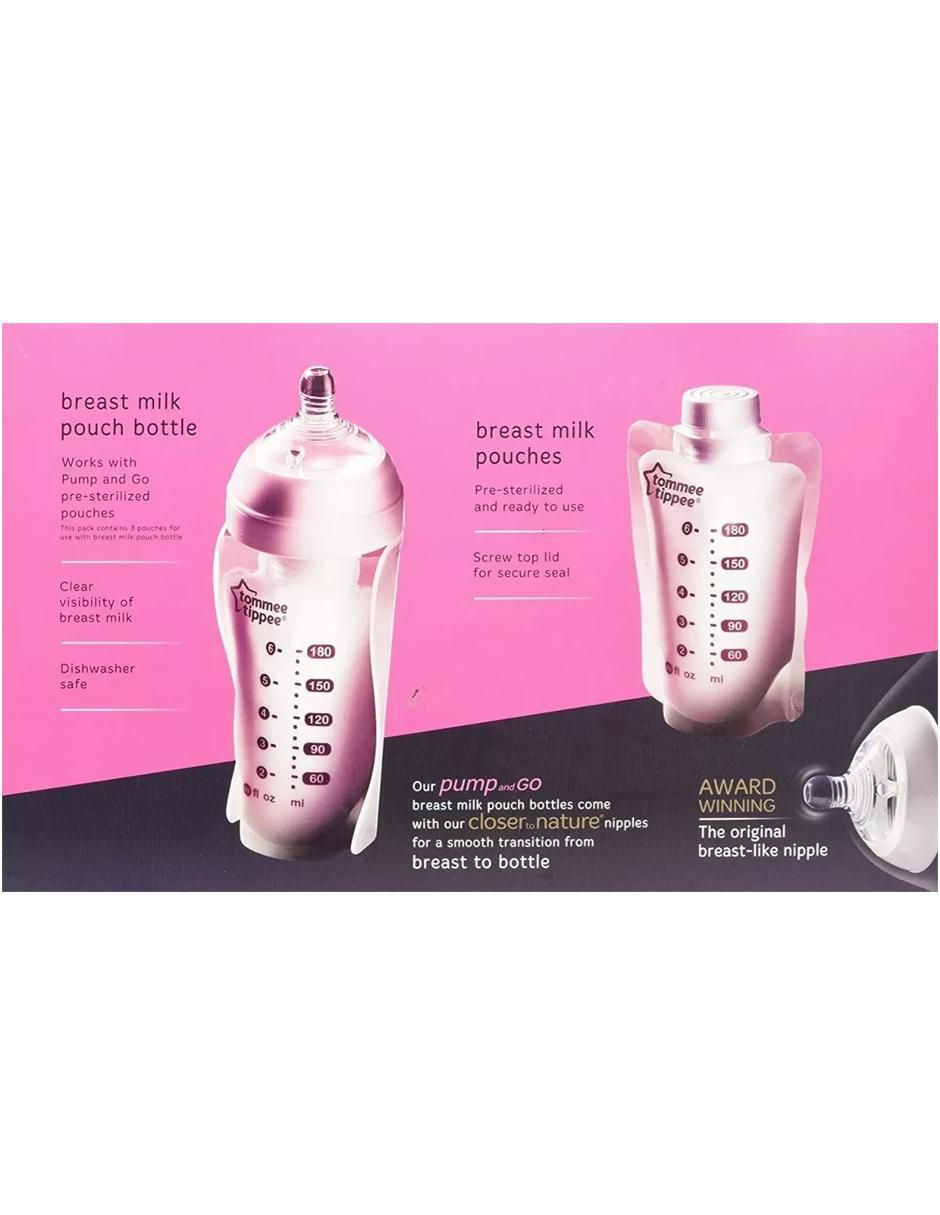 Set biberón 6 oz 3