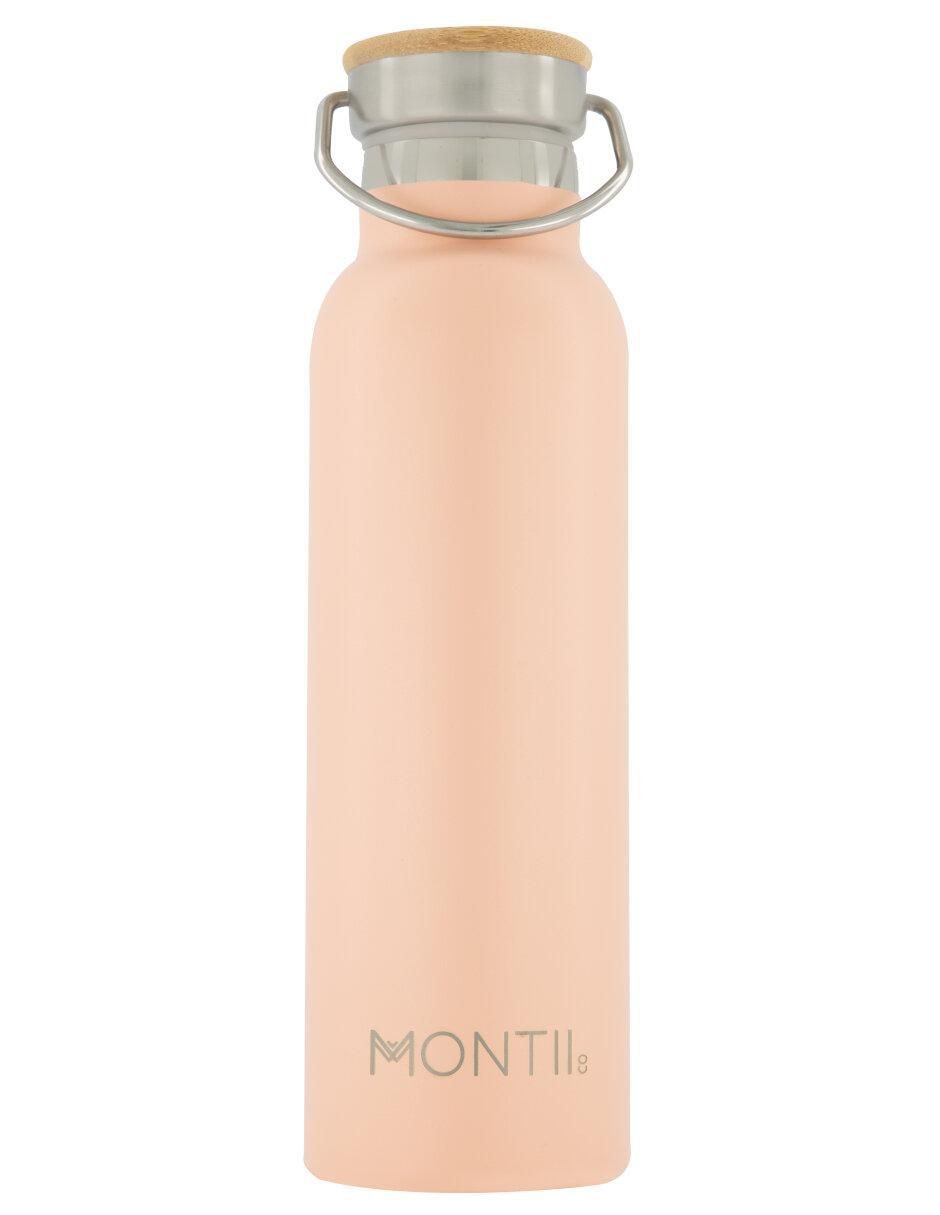 Termo de acero inoxidable con tapa rosca 600 ml