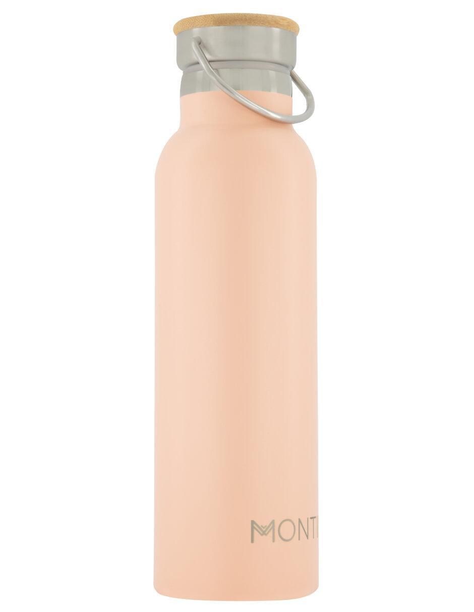 Botella de agua de acero inoxidable Smart Pink Blush de EQUA