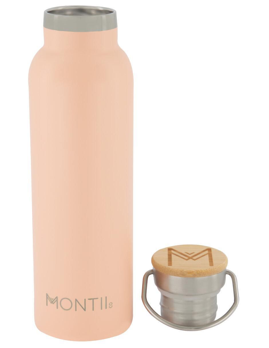 Termo de acero inoxidable con tapa rosca 600 ml 3