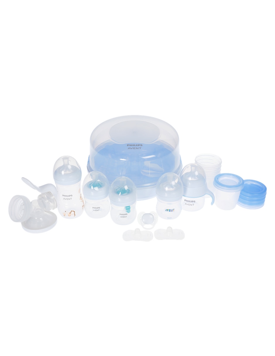 Kit esterilizador de biberón para microondas Primeros comienzos natural response