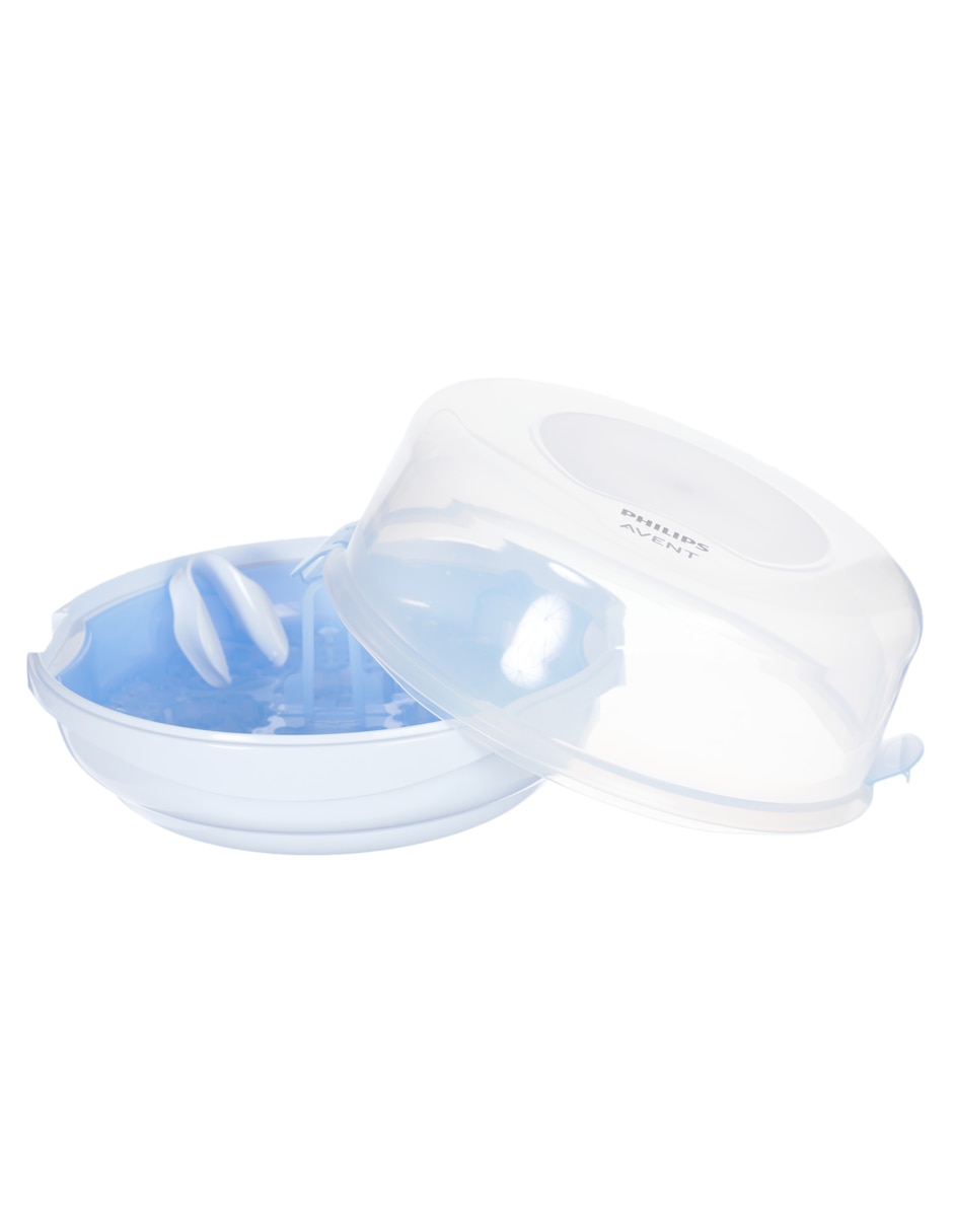 Kit esterilizador de biberón para microondas Primeros comienzos natural response 12