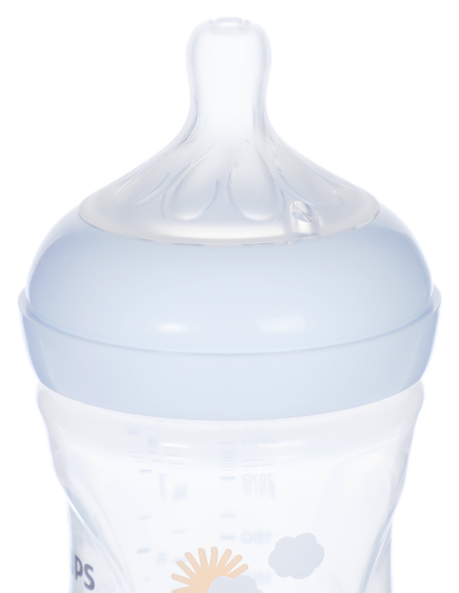 Kit esterilizador de biberón para microondas Primeros comienzos natural response 19