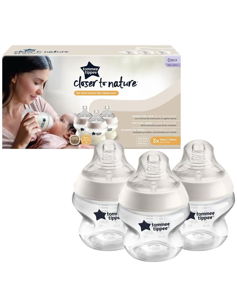 Set biberón 5 oz 2