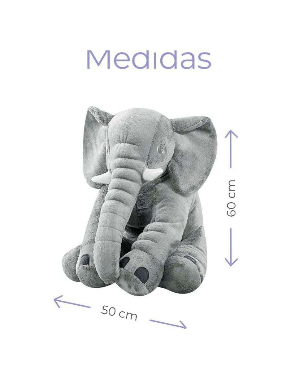 Peluche de Elefante de 60 cm 3
