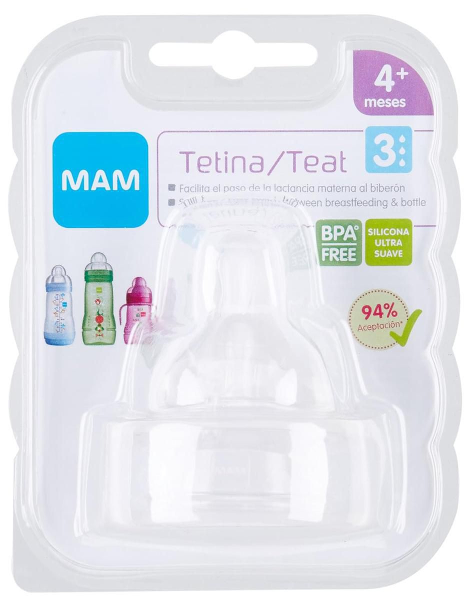 Tetina de flujo medio 3