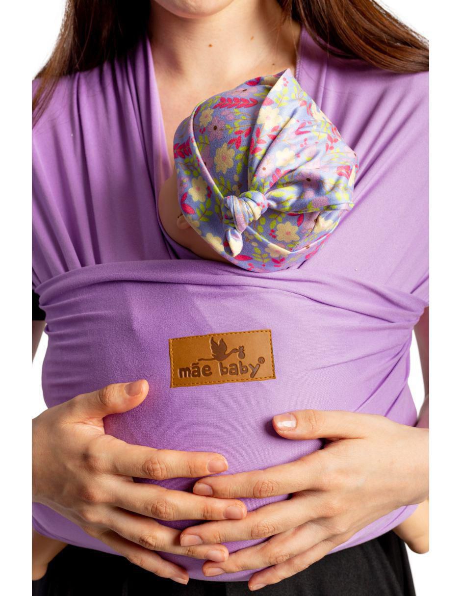 Fular mae baby "para bebé de hasta" 10 kg
