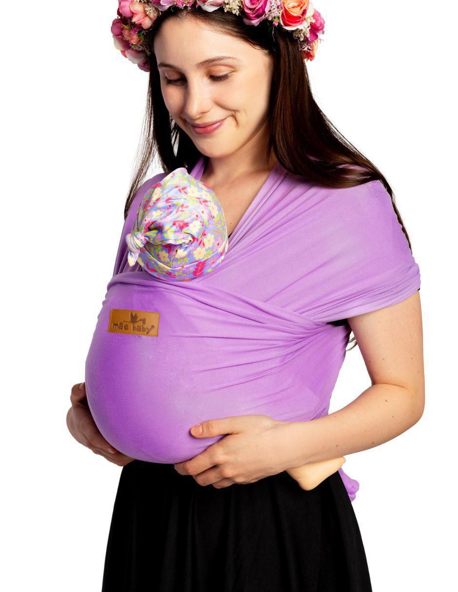Fular mae baby "para bebé de hasta" 10 kg