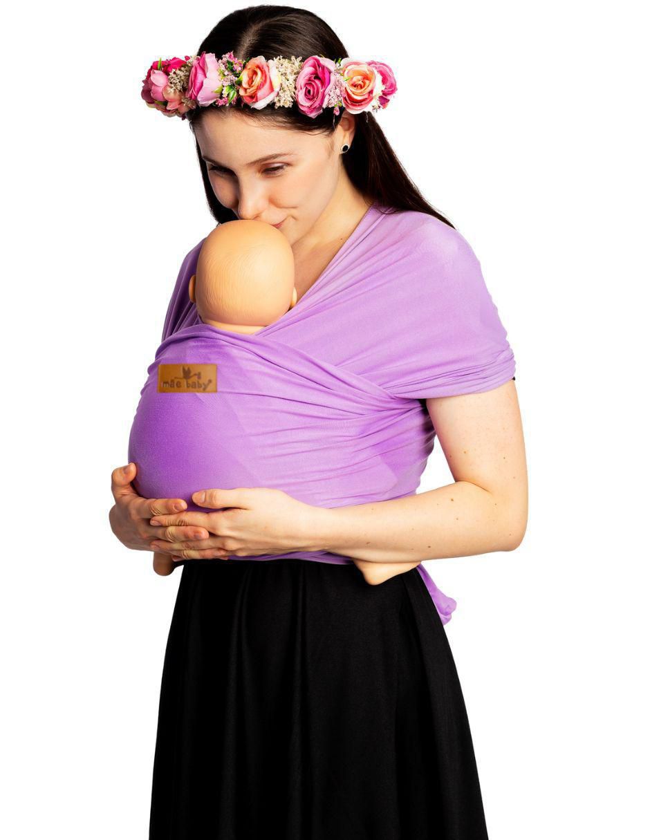 Fular mae baby "para bebé de hasta" 10 kg