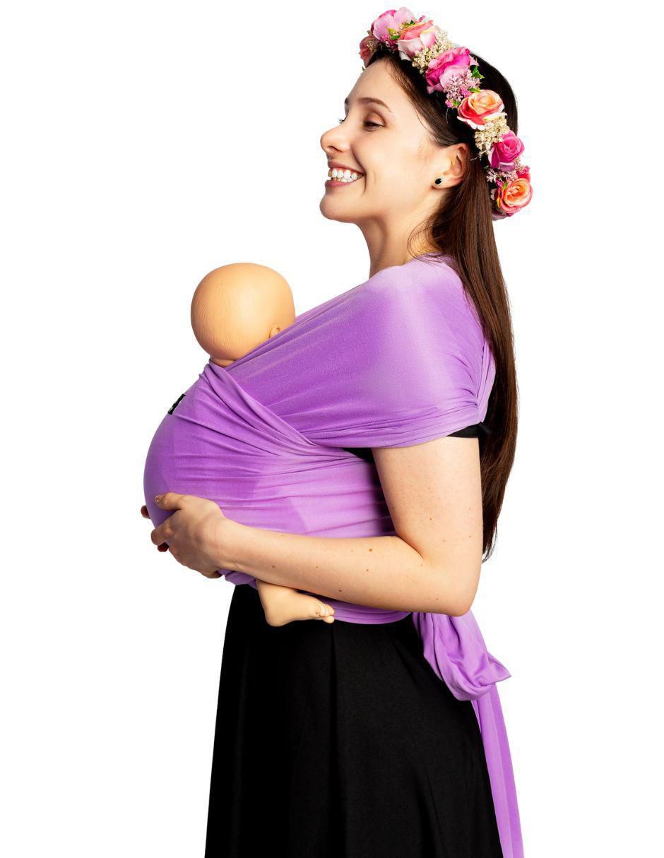 Fular mae baby "para bebé de hasta" 10 kg