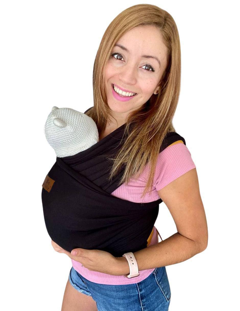 Fular para bebé de hasta 10 kg 2