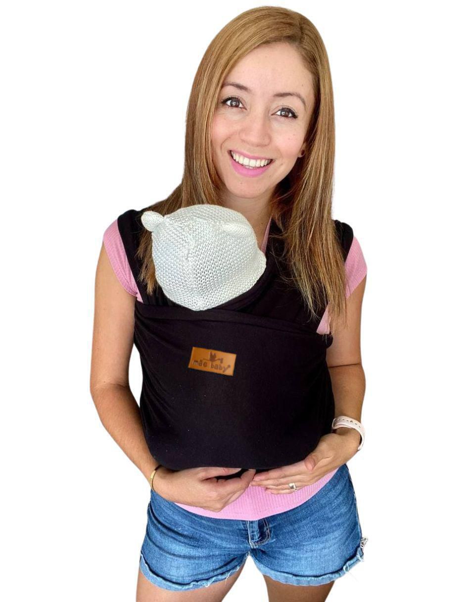 Fular para bebé de hasta 10 kg 4
