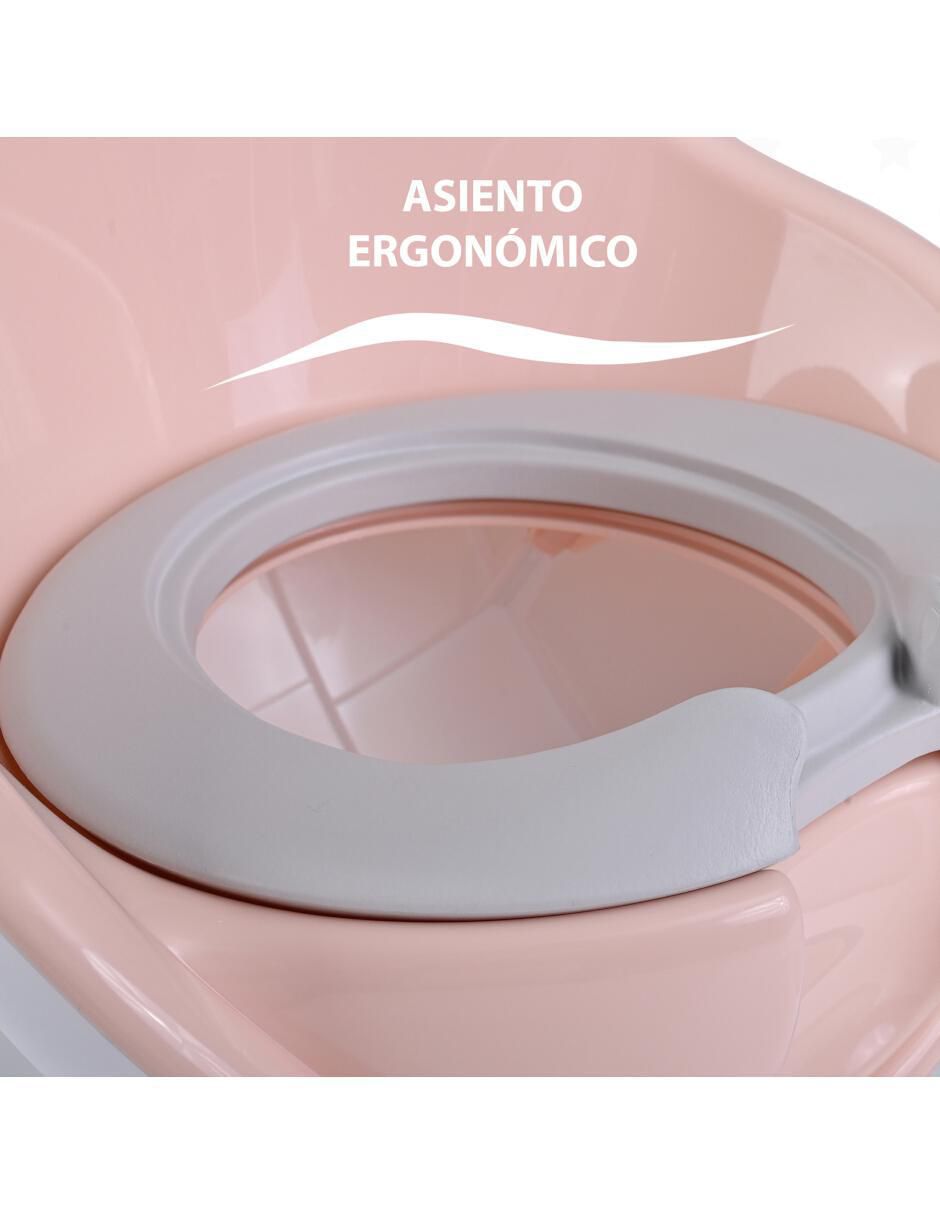 Entrenador de baño eke bbaby portátil sin temática
