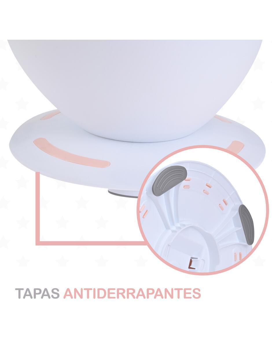 Entrenador de baño eke bbaby portátil sin temática