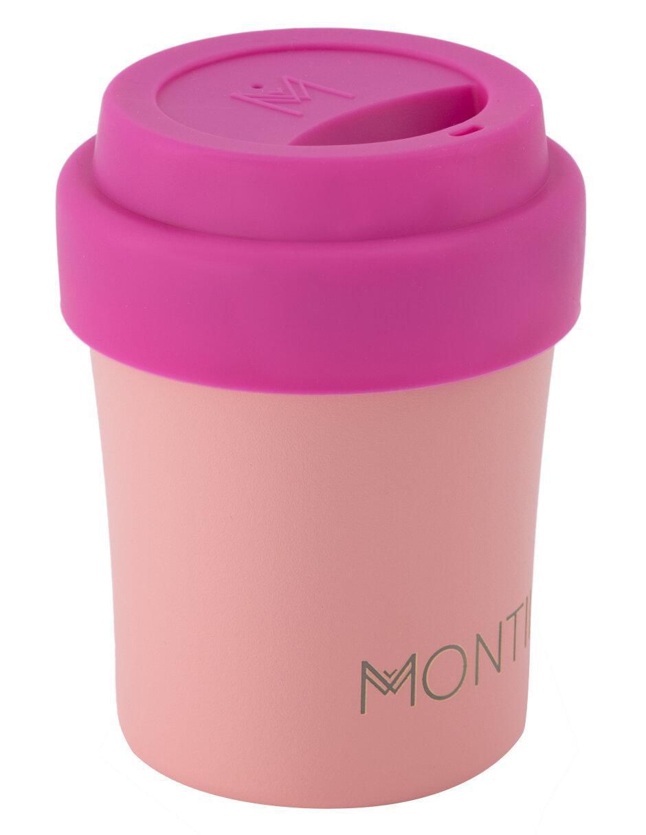 Termo de acero inoxidable con tapa a presión 150 ml 2