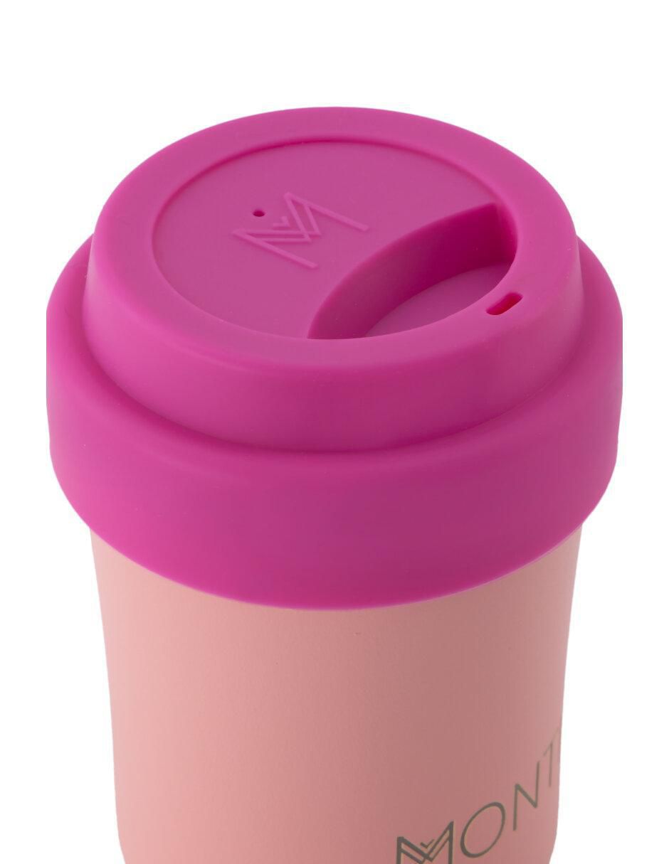 Termo de acero inoxidable con tapa a presión 150 ml 4