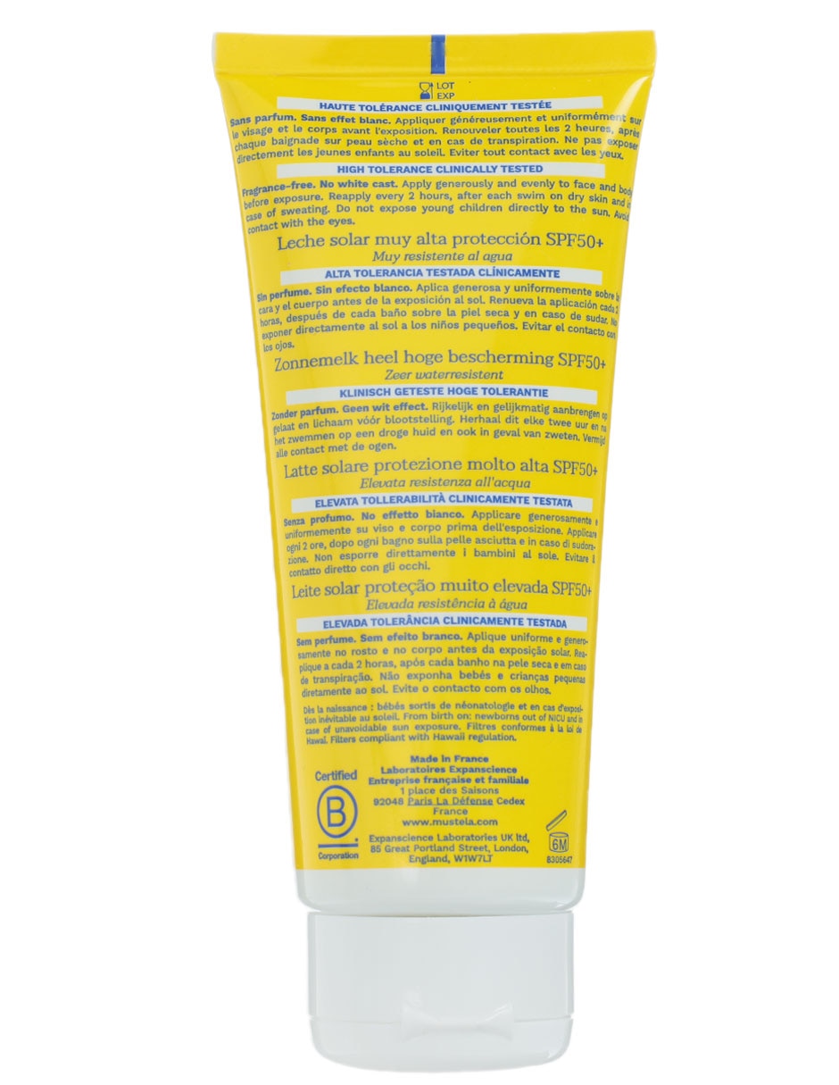 Protector solar FPS 50 100 ml 3