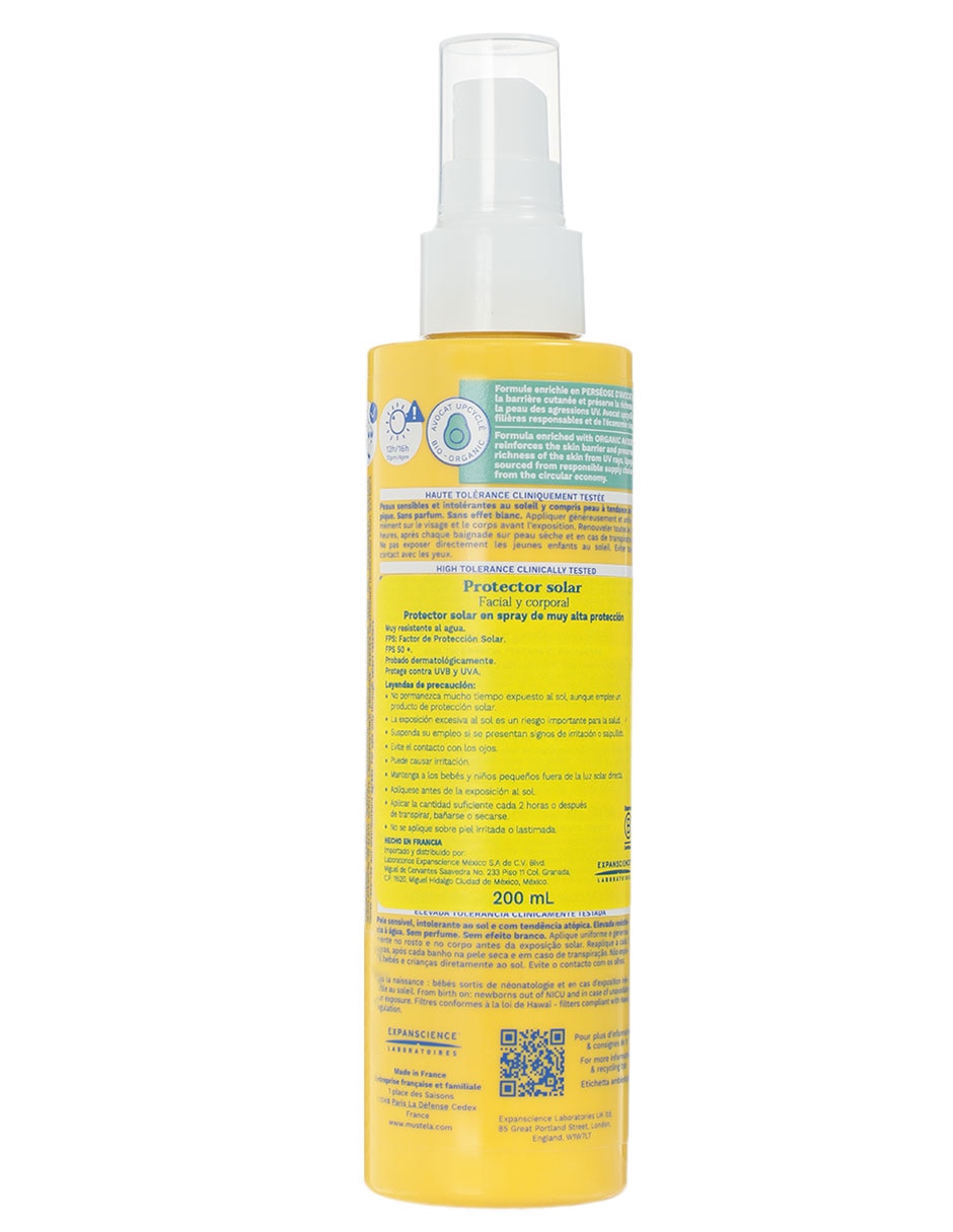 Protector solar FPS 50 200 ml 3