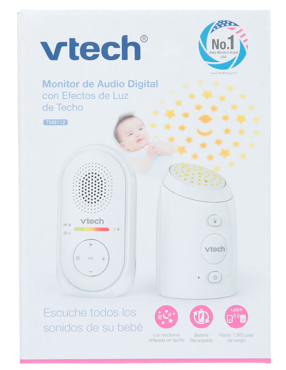 Monitor de audio para bebé TM8112 11