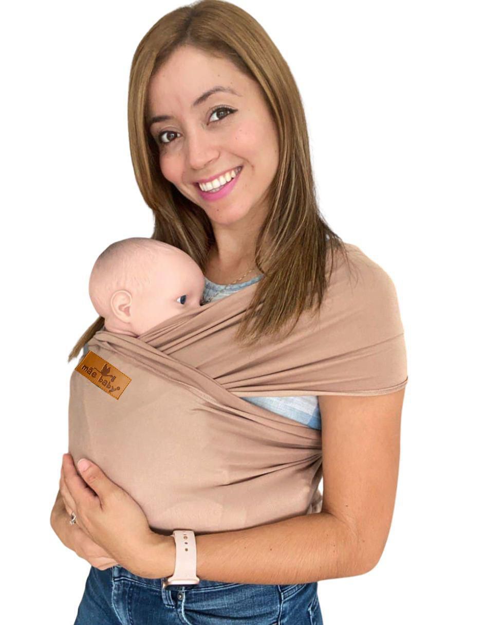 Fular mae baby "para bebé de hasta" 10 kg