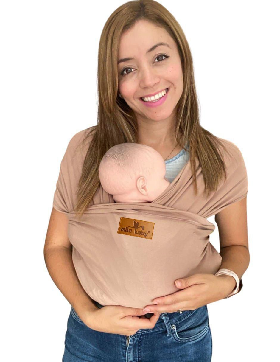 Fular mae baby "para bebé de hasta" 10 kg