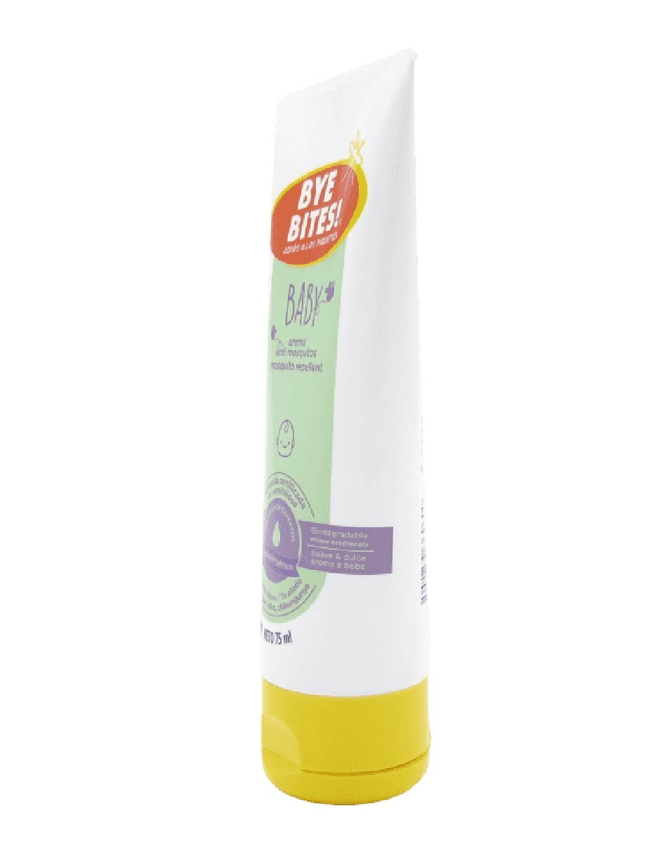 Crema repelente para bebé 75 ml 2