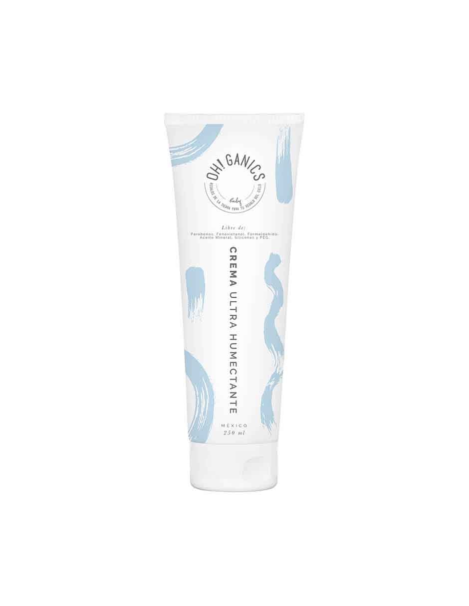 Crema para rostro y cuerpo recomendada para humectar día y noche para todo tipo piel