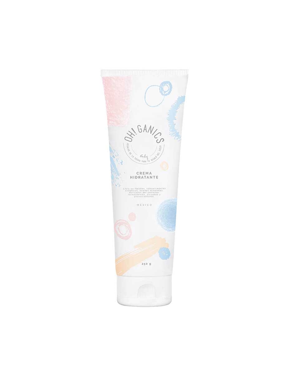 Crema para rostro y cuerpo recomendada para humectar día y noche para todo tipo piel