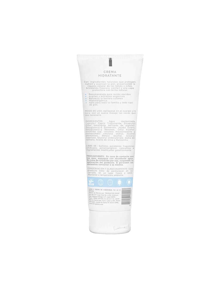 Crema para rostro y cuerpo recomendada para humectar día y noche para todo tipo piel 2