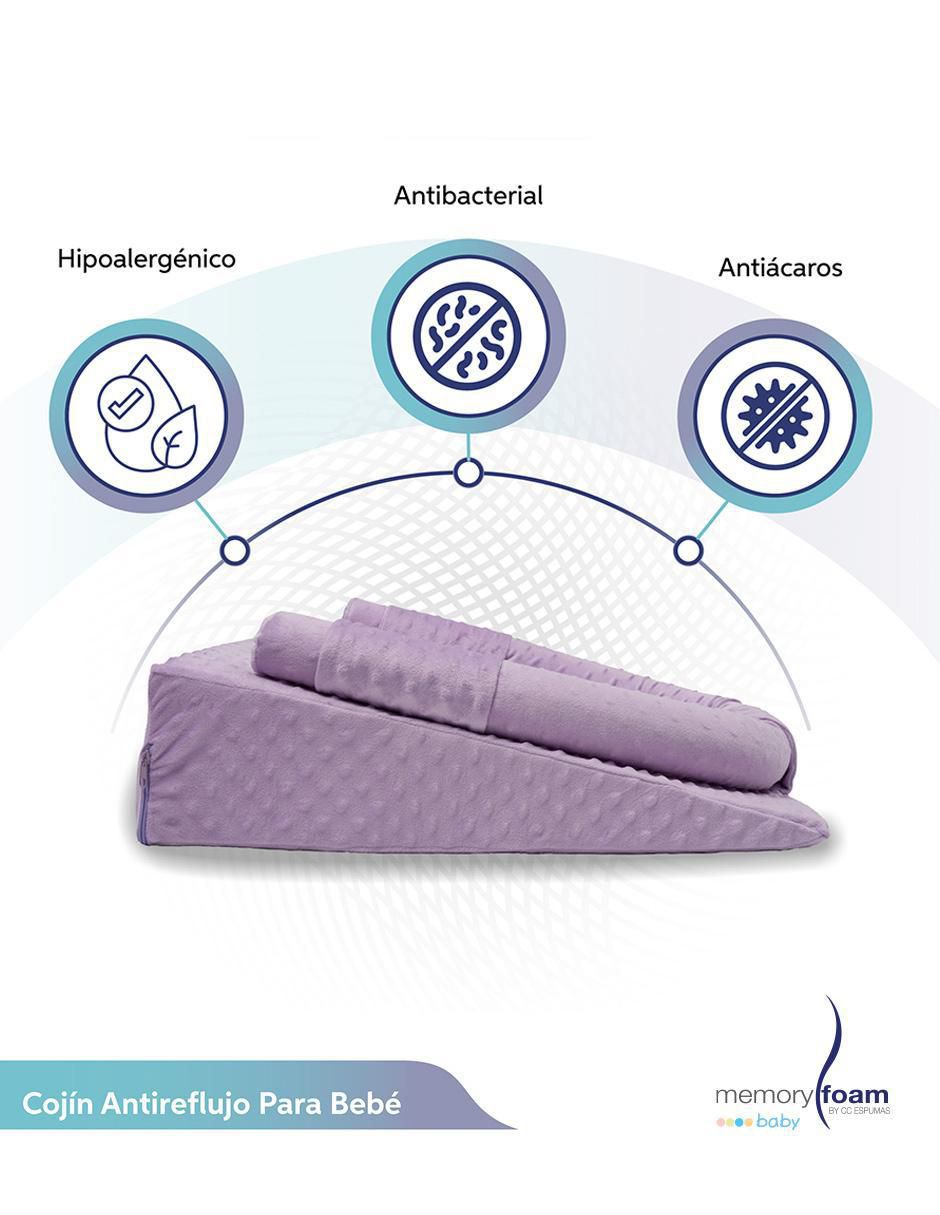 Cojín antireflujo memory foam baby sin familia sin temática