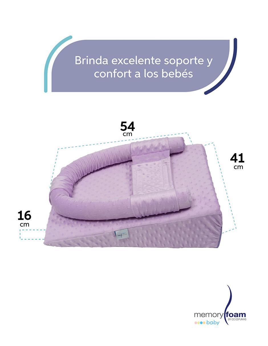 Cojín antireflujo memory foam baby sin familia sin temática