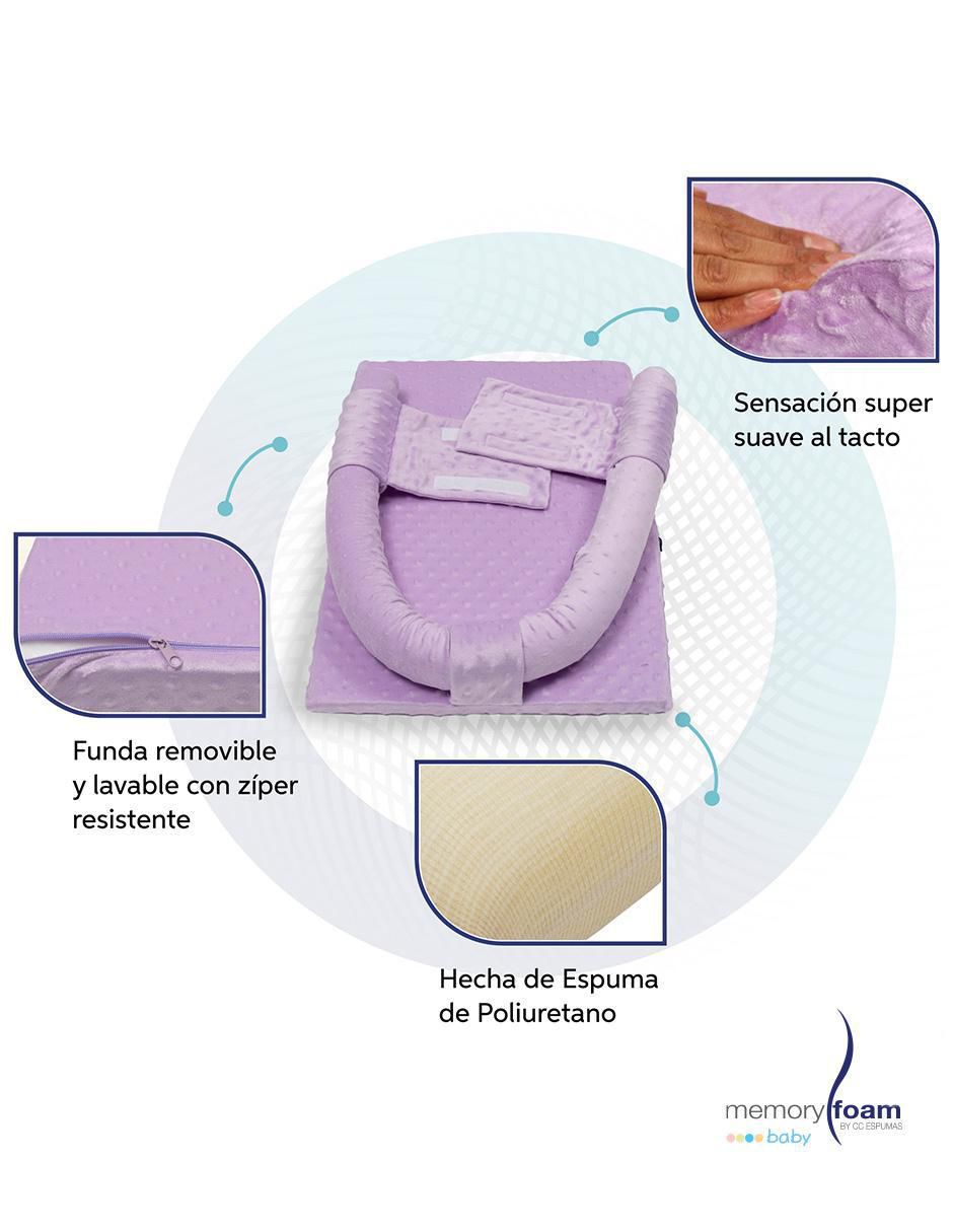 Cojín antireflujo memory foam baby sin familia sin temática