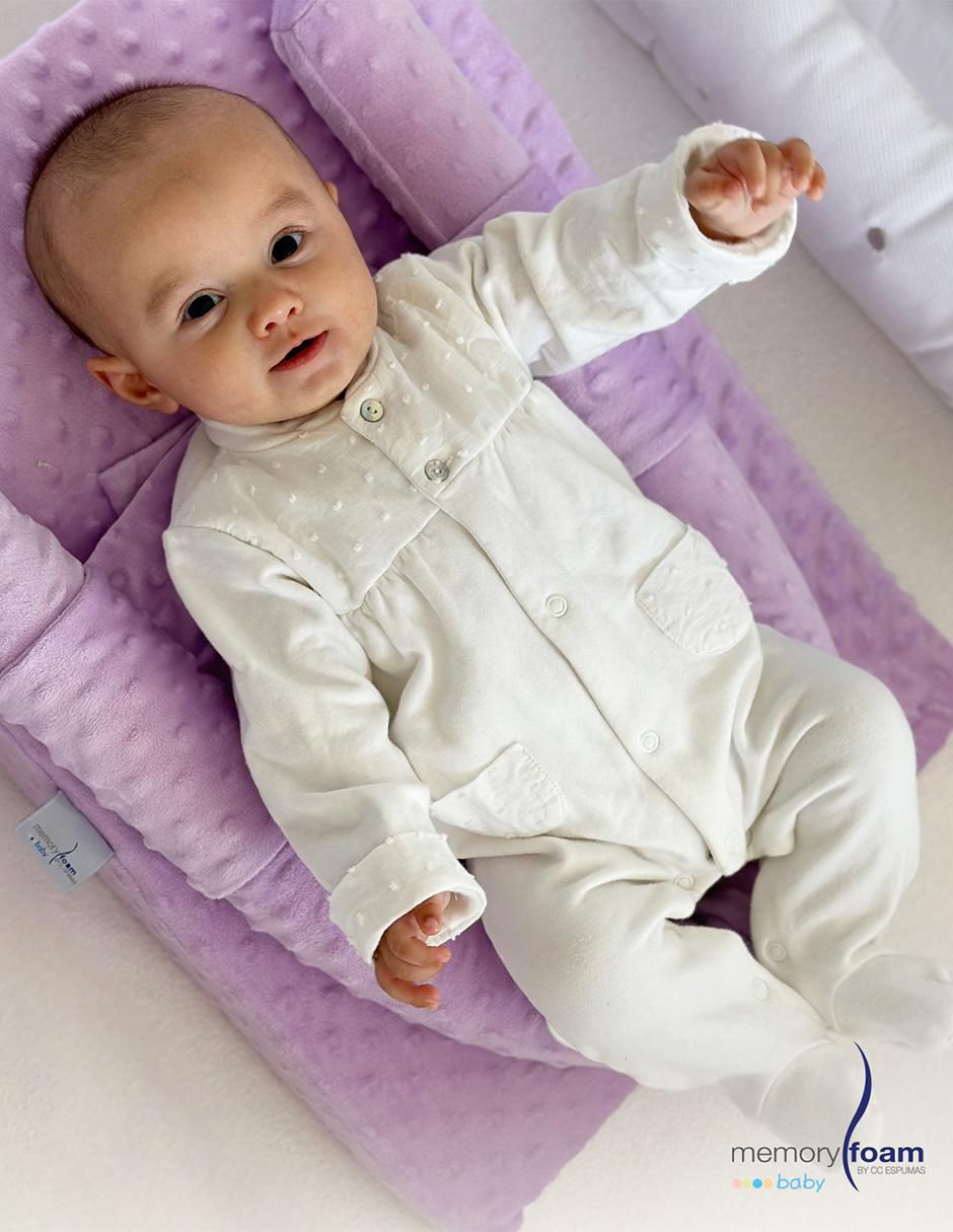 Cojín antireflujo memory foam baby sin familia sin temática