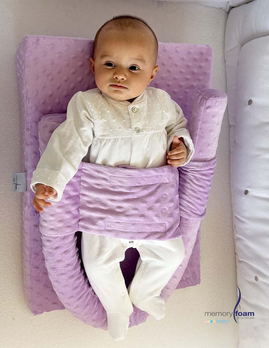 Cojín antireflujo memory foam baby sin familia sin temática