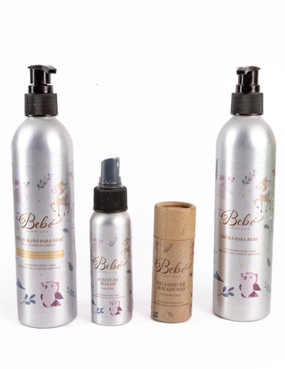 Set de baño 4 piezas unisex