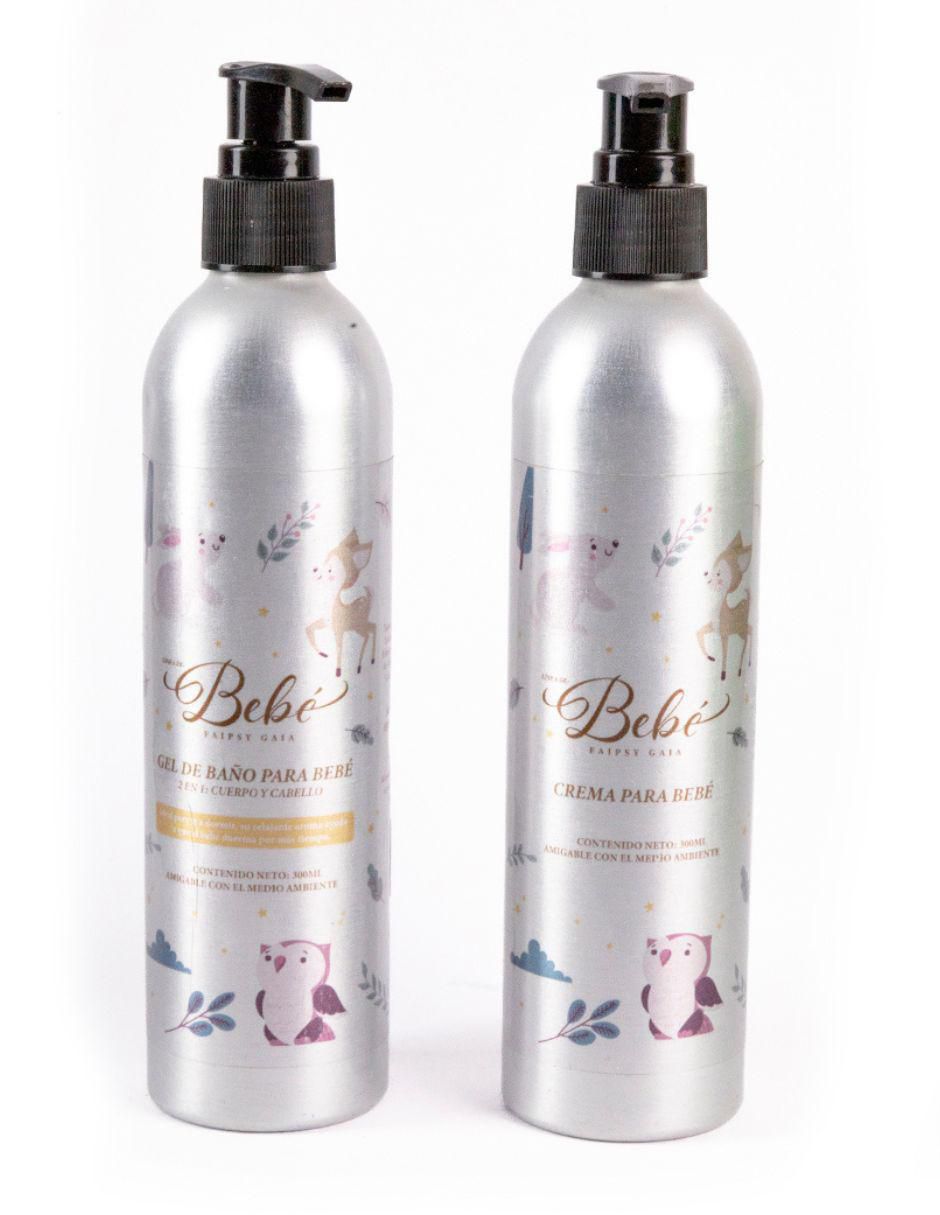 Set de baño 4 piezas unisex 2