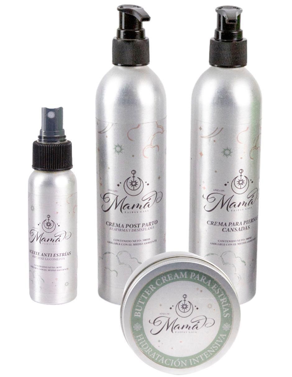 Set de crema para cuerpo recomendada para reafirmar día y noche para todo tipo piel