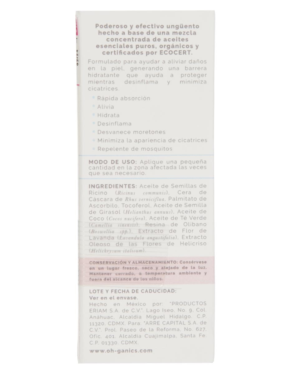 Pomadas bebé 14 g 6