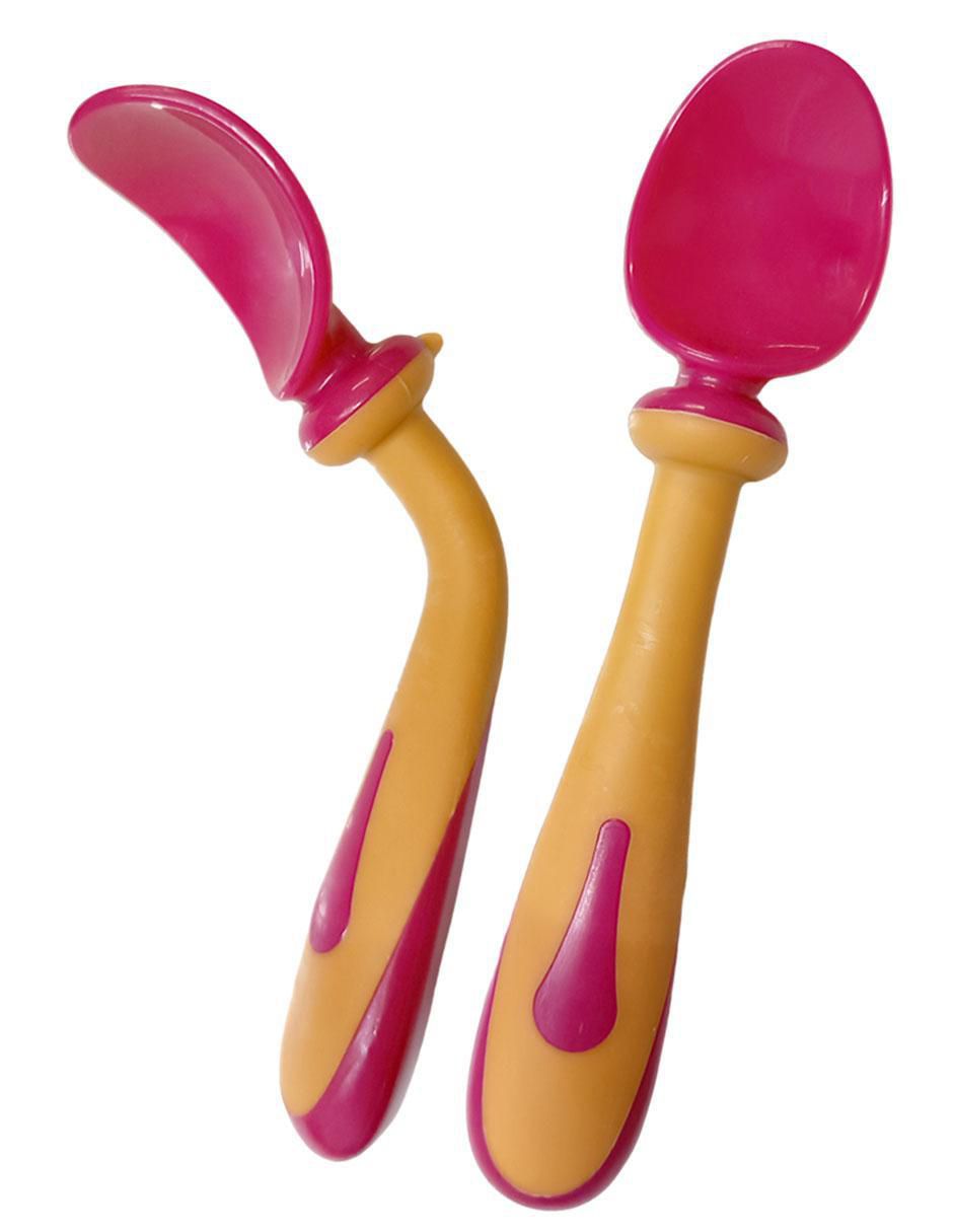 Set cubiertos de silicón 3 piezas 5