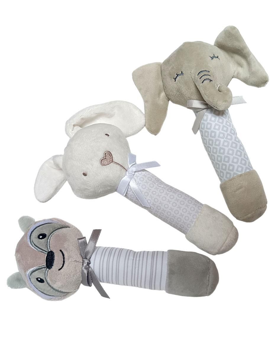 Juguete didáctico Dara Baby set calcetines y pulseras sonajero bebés unisex